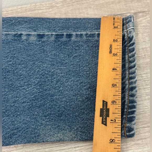 Levi’s 90s Orange Tab 550 Relaxed Fit Jeans Med Wash Cotton Made in USA 34x30 - Picture 4 of 9